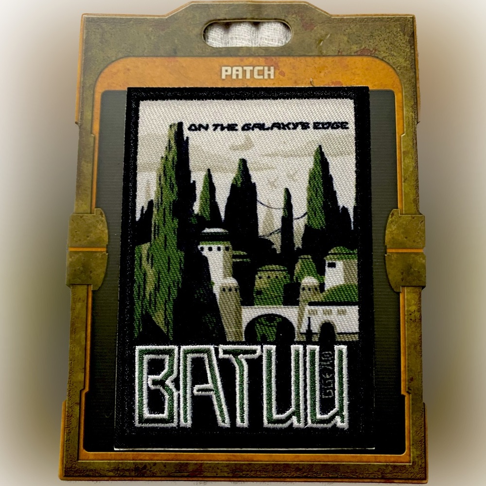 New! Star Wars Batuu Cloth Patch - Galaxy's Edge Disneyland